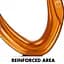 Карабін Climbing Technology Morfo Bent Gate Orange/Blue (1053-2C28500WBUCTSTD) - мініатюра 2