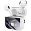Беспроводные TWS наушники Hoco EW82 Sparkle with Touch Screen White - миниатюра 3
