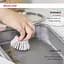 Щітка для миття посуду KitchenAid Sinkware біла (KEG195OSBA) - мініатюра 9