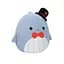 Мягкая игрушка Squishmallows Синий Кит Самир 13 см (SQVA00806) - миниатюра 2