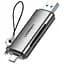 Кардридер Ugreen CM185 USB Type C USB 3.0 OTG адаптер (50706) - миниатюра 1