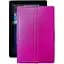 Чехол StatusCASE из экокожи для планшета Nomi W10100 Deka Розовый - миниатюра 1