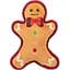 Игрушка для собак Trixie Рождественский пряник со звуком плюш 22 см (92604_Christmas) - миниатюра 1