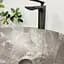 Умивальник VBI Parma dark grey stone matt накладний VBI-011019, Сірий - мініатюра 4