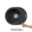 Кухонна мийка Lidz 620x500/200 GRF-13 (LIDZGRF13620500200) - мініатюра 2