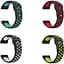 Набір ремінців Becover Vents Style для Motorola Moto 360 2nd Gen Men's Girl 4 кольори (706532) - мініатюра 1