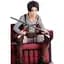 Фигурка Banpresto Атака Титанов Леви Аккерман Attack on Titan Levi Ackerman 11 см WST B LA 11 - миниатюра 3