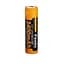 Аккумулятор 18650 Fenix 3400mAh 3.6V с micro-USB зарядкой (Черно-желтый) - миниатюра 1