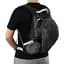 Рюкзак велосипедний Naturehike NH15C001-B з чохлом для шолома 15 л sky blue - мініатюра 8