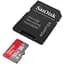 Картка пам'яті швидкісна SanDisk Ultra microSDHC 32GB Class 10 A1 120 Мб/с з адаптером - мініатюра 1
