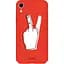 Чохол-накладка Pump Tender Touch Case for iPhone XR V for Middle Finger - мініатюра 1