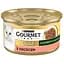 Упаковка вологого корму для котів Gourmet Gold Соковита насолода з лососем 2.04 кг (85 г x 24 шт.) - мініатюра 2
