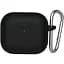Чехол Blueo Liquid Silicone Case + Carbine для Apple AirPods 3 Black [64692] - миниатюра 1