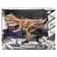 Іграшковий пістолет Dino Toys у формі динозавра коричневий ZJ02 (Q9899-ZJ02) - мініатюра 1
