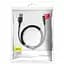 Кабель Baseus Halo Cable USB to Lightning 2.4A 0.5m CALGH-A01 Black - миниатюра 4
