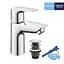 Смеситель для раковины Grohe QuickFix Start Edge S-Size 23898001 с донным клапаном, Хром - миниатюра 3