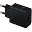 Зарядное устройство Samsung USB-C PD45W black (EP-T4511NBEGEU) - миниатюра 1
