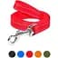 Поводок Dog Extreme из нейлона (ширина 20мм, длина 200см), красный - миниатюра 3