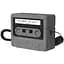 Чехол Elago Cassette Tape Case Black для AirPods Pro 2nd Gen серый (EAPP2TAPE-BK+STR-BK) - миниатюра 1