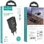 Мережевий зарядний пристрій Hoco C88A 2-USB Black [118821] - мініатюра 6