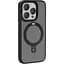 Чохол WiWU Protective Magnetic Alloy Stand Case для Apple iPhone 15 Pro Black [96967] - мініатюра 2