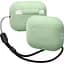 Чохол Elago Silicone Basic Case with Nylon Lanyard Pastel Green для AirPods Pro 2nd Gen зелений (EAPP2SC-BA+ROSTR-PGR) - мініатюра 2