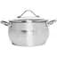 Каструля Holmer CR-15529-SS Fantastic з кришкою 2.9 л (CR-15529-SS Fantastic) - мініатюра 1
