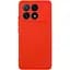 Чехол TPU GETMAN Liquid Silk Full Camera для Xiaomi Poco X6 Pro Красный / Red - миниатюра 1