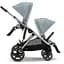 Коляска Cybex Gazelle S TPE Stormy Blue (524001297) - мініатюра 4
