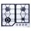 Поверхность газовая на металле Weilor GM W 604 SS - миниатюра 1