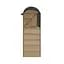 Спальний мішок з капюшоном Naturehike Sunny Day PL02 U250 CNK2550WS028 (8.5 °C) правий Коричнево-зелений - мініатюра 1