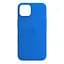Силиконовый противоударный чехол-накладка для Apple iPhone 15 Plus, панель с защитой всего корпуса, софт-тач, capri blue, ArmorStandart (ARM69844) - мініатюра 1