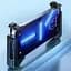 Геймпади для телефону чорні ігрові тригери на смартфоні Gamepad Z11 - мініатюра 1