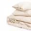 Комплект постельного белья MirSon Natural Linen Amalia лен детский оранжево-розовый (2200008248697) - миниатюра 2