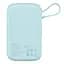 Портативна батарея Baseus Qpow Pro Digital Display Fast Charge Power Bank 10000 mAh 22.5W PPQD020103 Blue - мініатюра 2