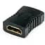 Переходник Atcom HDMI - HDMI (F/F), Black (3803) - миниатюра 1