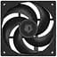 Вентилятор 120 мм ID-Cooling AS-120-K 120x120x25 мм 300-2000 об/хв <27.2 дБ 4-pin (PWM) 58CFM гідравлічний підшипник - мініатюра 1