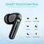 Бездротові навушники, Bluetooth 5.3 Навушники 40 годин відтворення Deep Bass Stereo Earbud, світлодіодний дисплей живлення - мініатюра 4