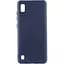 Чохол Silicone Cover Ummi Lakshmi (AA) для Samsung Galaxy A10 (A105F) Синій / Midnight Blue - мініатюра 1