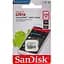 Карта памяти SanDisk 256GB microSDXC class 10 UHS-I Ultra (SDSQUNR-256G-GN3MN) - миниатюра 2