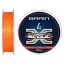 Шнур Brain Scout 4X 150 м (fluoro Orange) 0.100 мм 5.8 кг - мініатюра 1