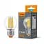LED лампа VIDEX Filament G45F 6W E27 3000K - миниатюра 1
