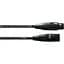 Мікрофонний кабель XLR Male — XLR Female 1 м Cordial CIM 1 FM - мініатюра 1