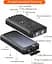Зарядний пристрій на сонячних батареях IBattery LS45 25000mah з ліхтариком та бездротовою зарядкою - мініатюра 2