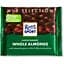 Шоколад молочний Ritter Sport з цілісними мигдальними горіхами 100 г (686645) - мініатюра 1