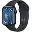 Смарт-годинник Apple Watch Series 9 GPS 41 mm Midnight Aluminum Case w. Midnight Sport Band-S/M (MR8W3) - мініатюра 1