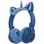 Дитячі бездротові навушники Opt-Top Єдиноріг Cat STN-27 LED Bluetooth з котячими вушками (1756374756) - мініатюра 1