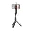 Селфі-монопод Hoco Treasure aluminum alloy fill light Gimbal version live broadcast support K15 Bluetooth - мініатюра 2