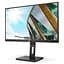 Монитор TFT 27" AOC U27P2CA, IPS 4K UHD, 4ms, HDMIx2, DP, USB-hub, USB-C, HAS, Pivot, колонки, черный (U27P2CA) - миниатюра 3