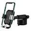 Тримач в машину Baseus Tank Gravity Car Mount With Suction Base silver (SUYL-TK0S) - миниатюра 6